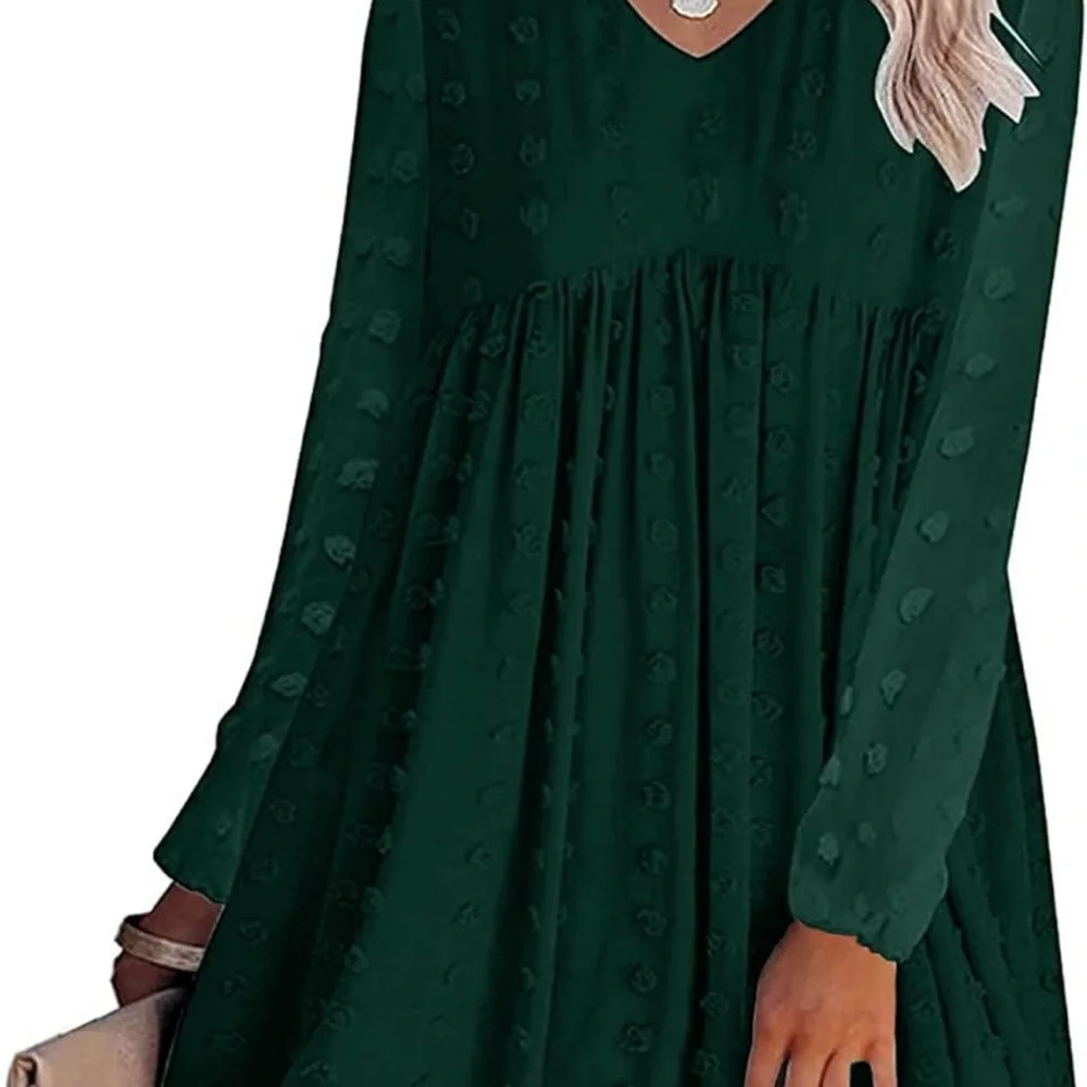 Kirundo green dress - Picture 5 of 7